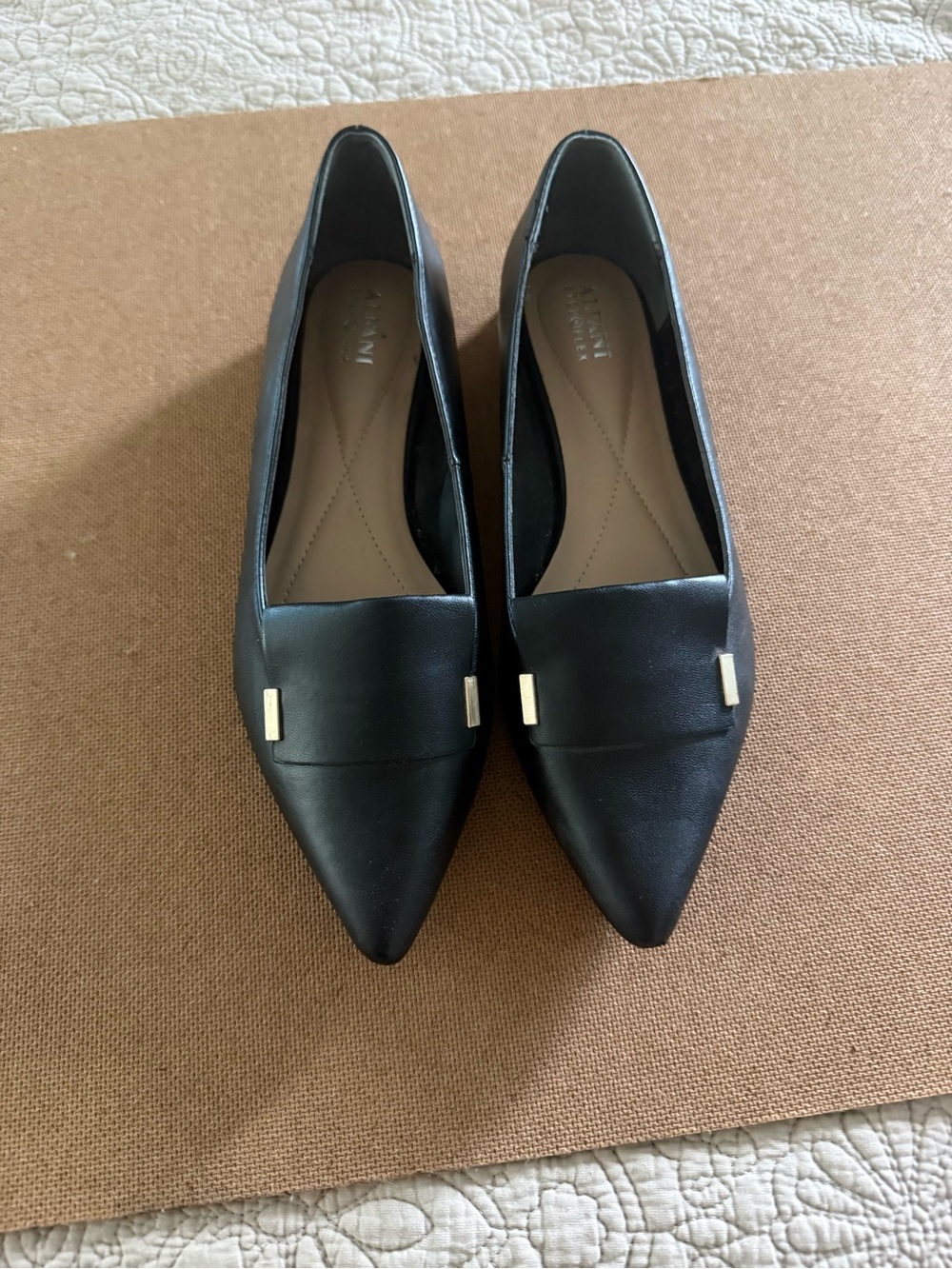 Pointed Toe Black Women's Flats Alfani